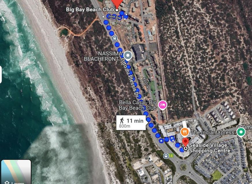 Bella Casa - Seaview-Beach Club Apartment * Cape Town